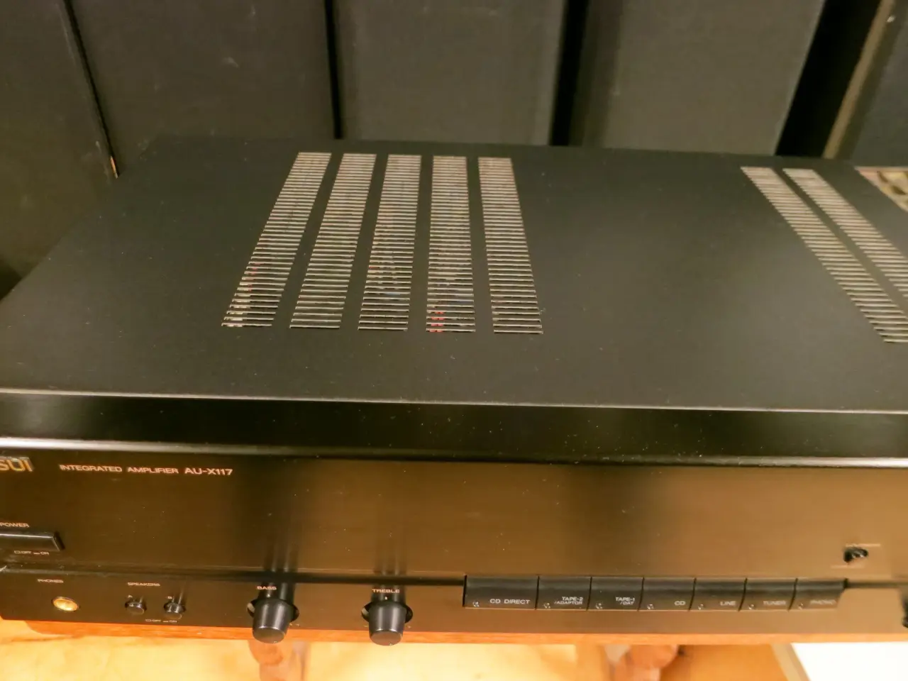 Billede 3 - SANSUI AU-X117  2X50W RMS