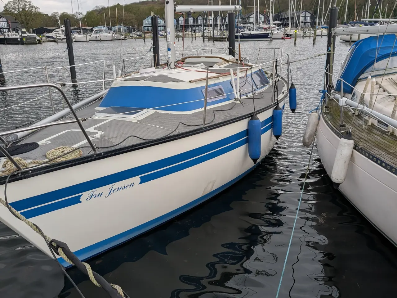 Billede 1 - Dufour 2800