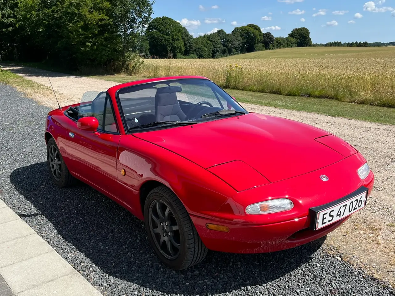 Billede 3 - Mazda MX-5 Miata 1.6 1992 