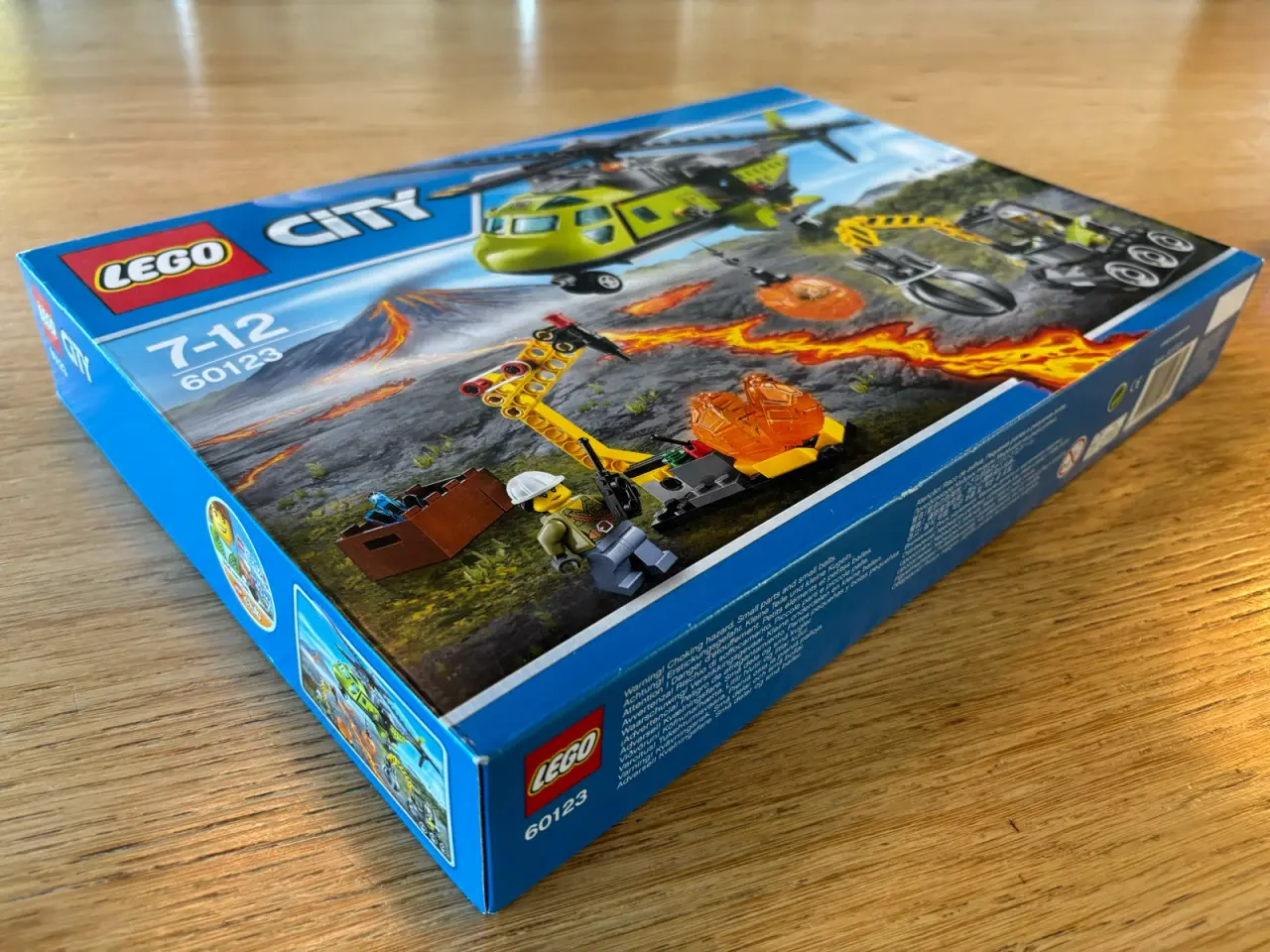 Billede 3 - LEGO City Vulcano Explorers - uåbent
