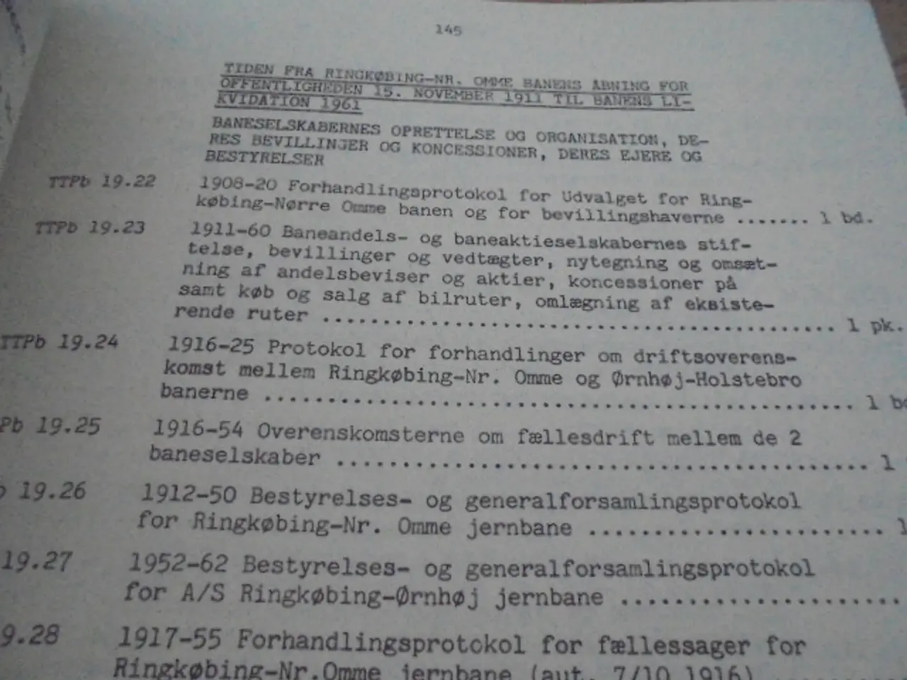 Billede 6 - Privatbanearkiver – udgivelse fra 1978