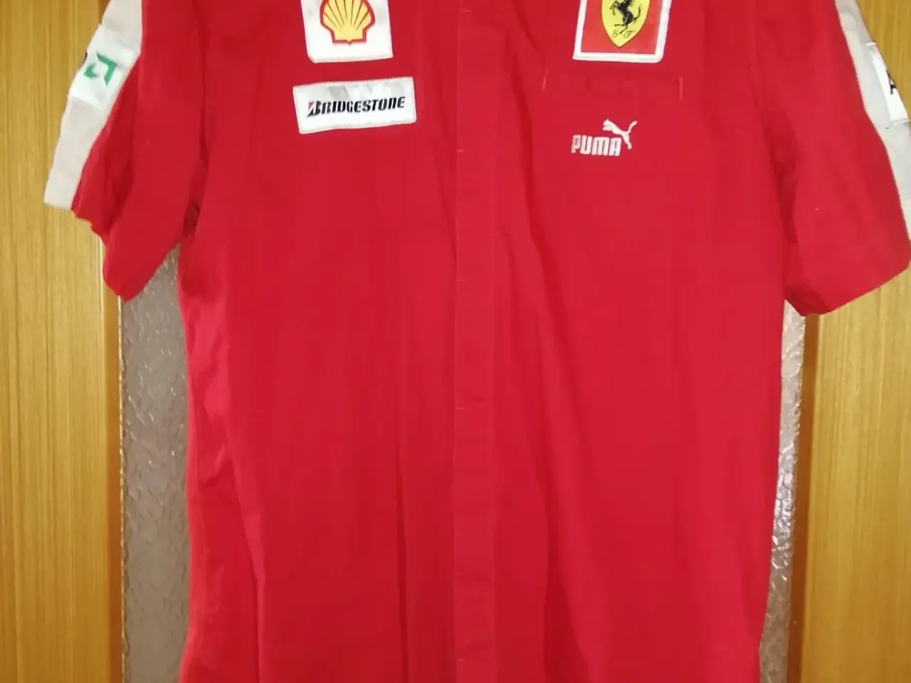 Billede 3 - PUMA FERRARI RETRO SKJORTE, STR XL