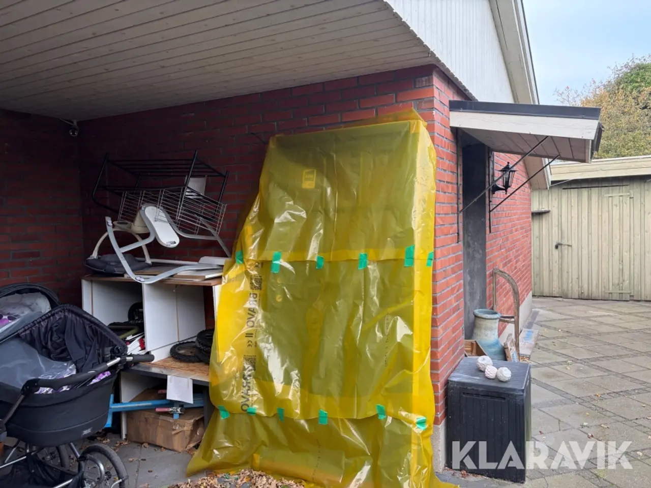 Billede 11 - Facadedør KPK træ/alu 3-lags 1 Styk