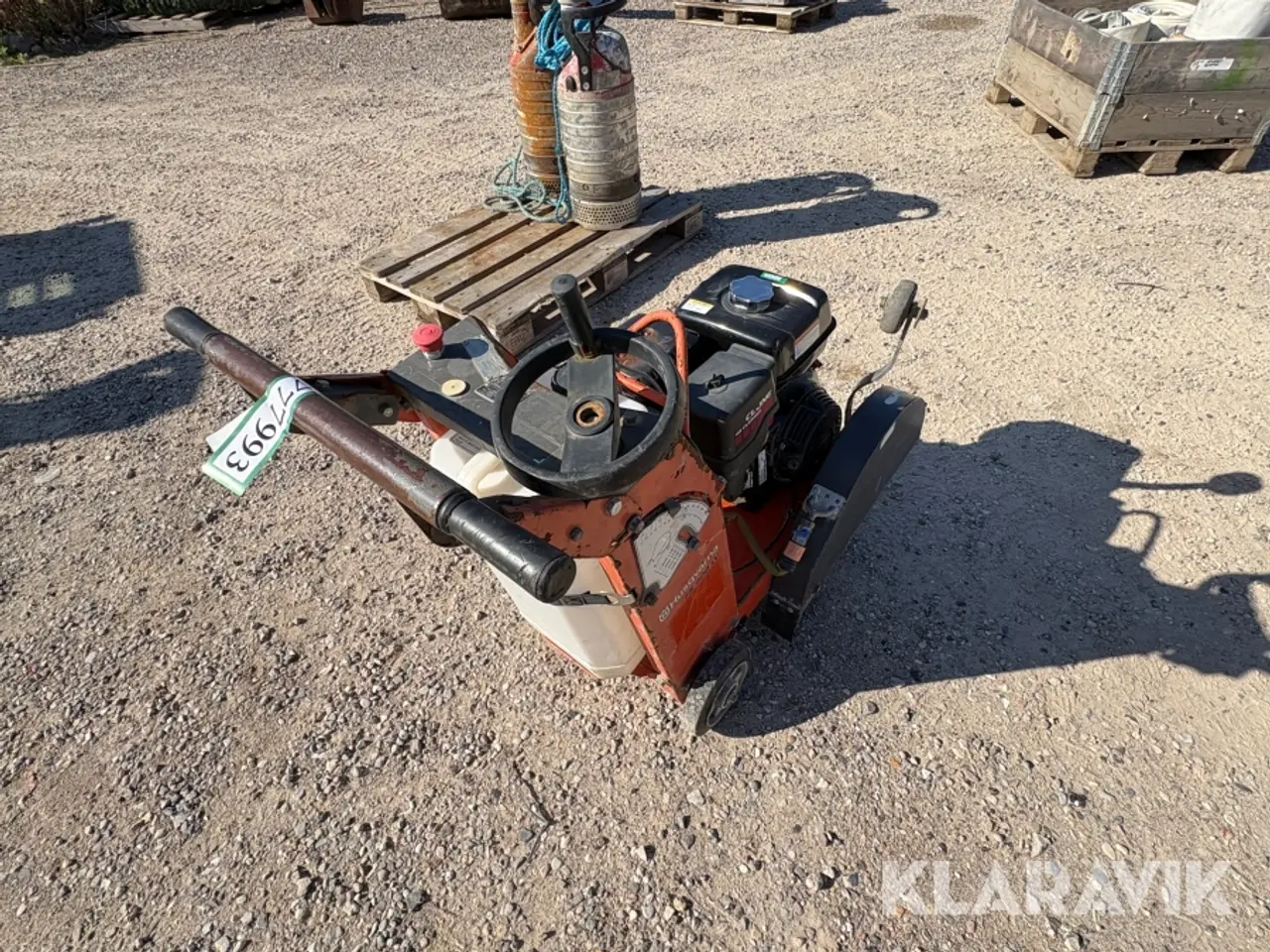 Billede 3 - Beton- og asfaltsav Husqvarna FS 400 LV