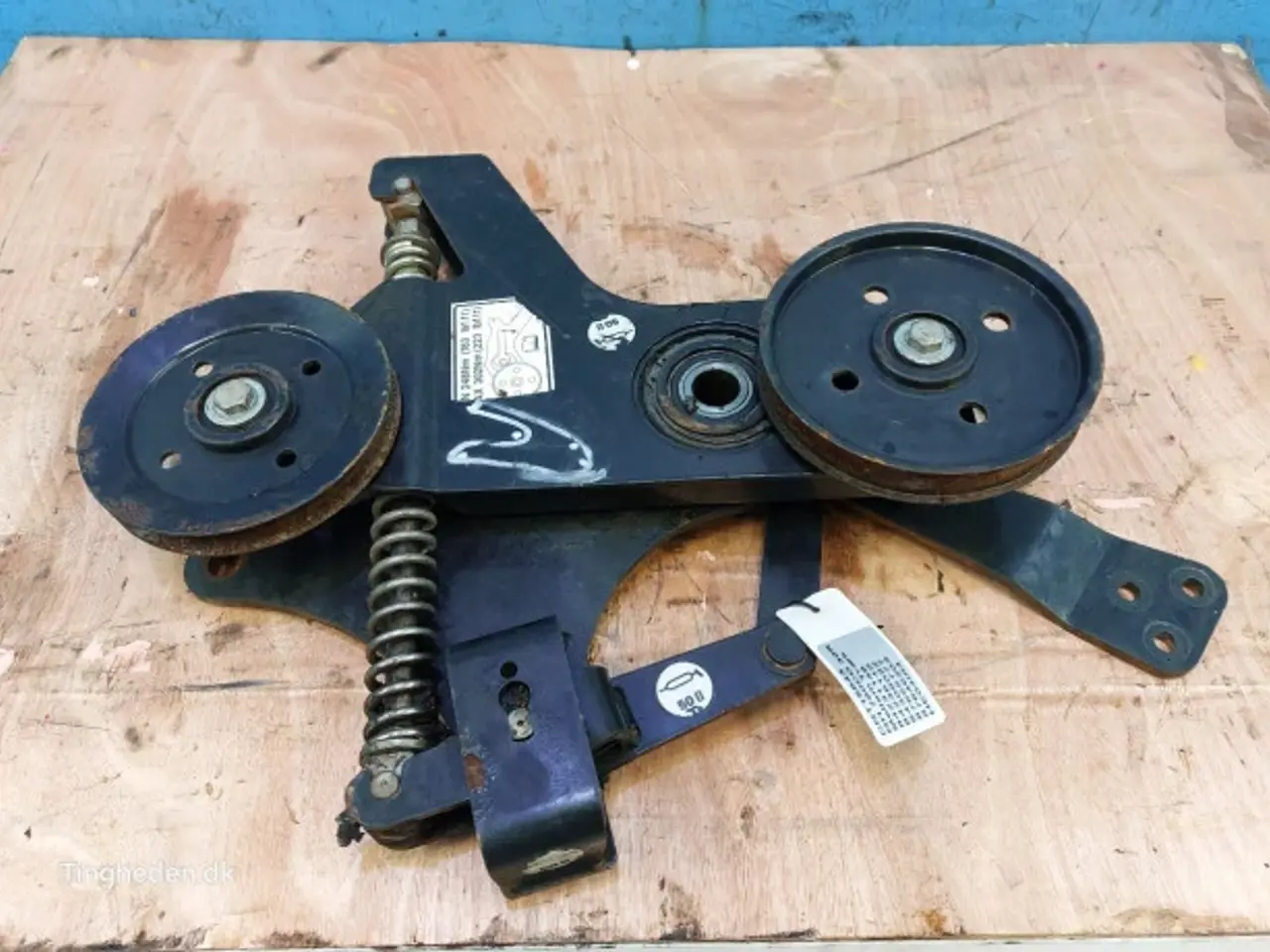Billede 2 - New Holland 760CG Mellem Træk 84231146