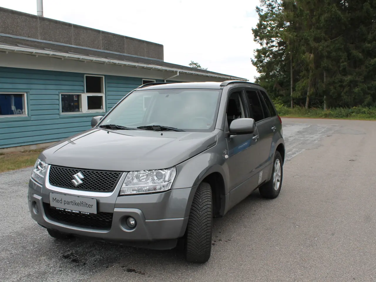 Billede 2 - Suzuki Grand Vitara 1,9 DDIS GLX 4x4 129HK Van