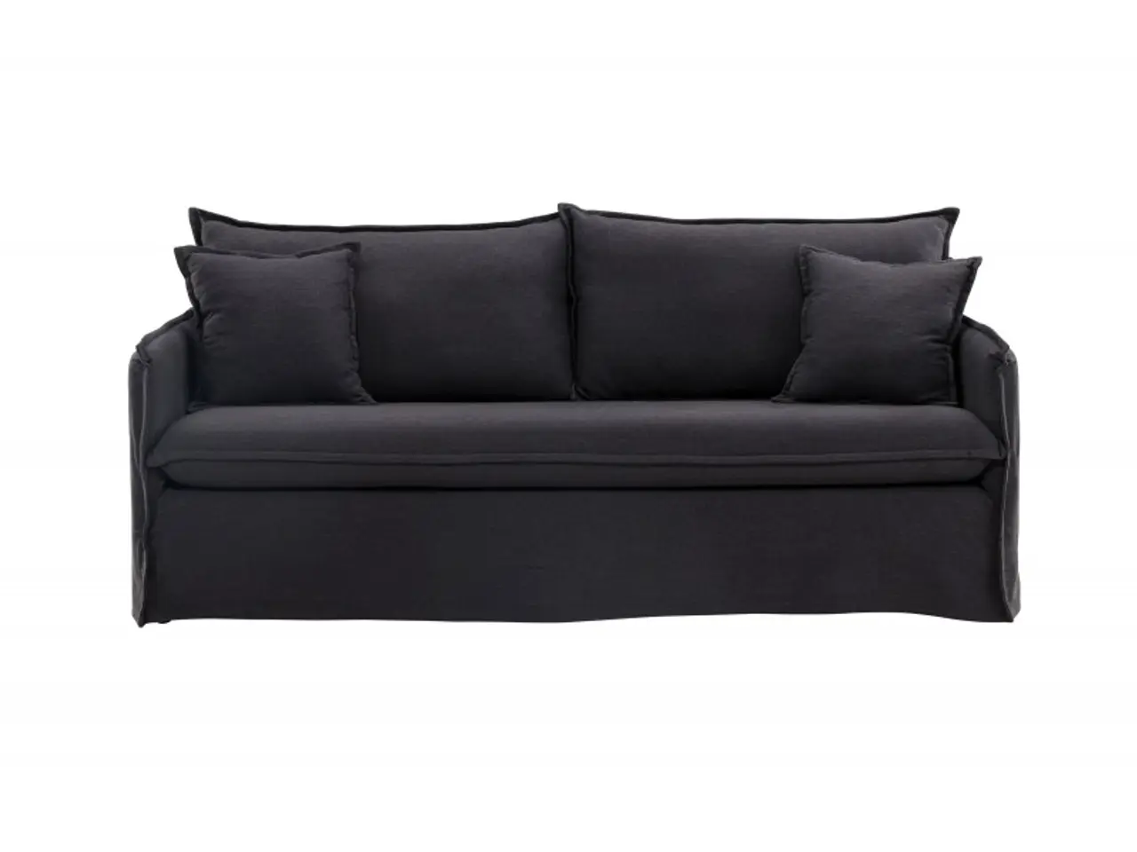 Billede 1 - Nova 3 personers Sofa  - Sort