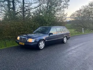 Mercedes S124 250TD PUMPET!