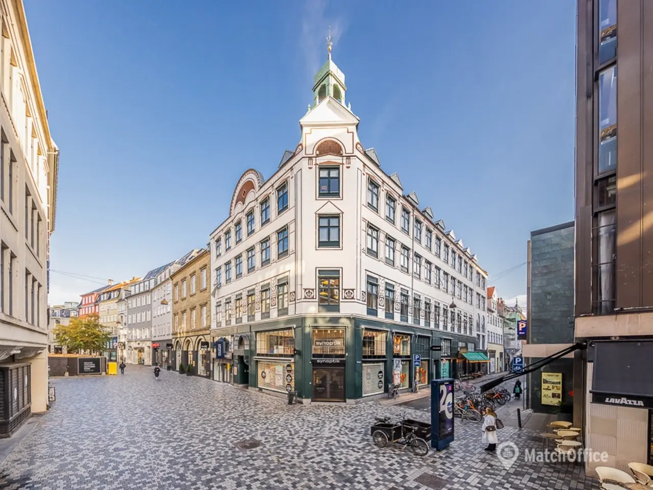Billede 1 - 500 m² nyistandsat kontor i fed stil