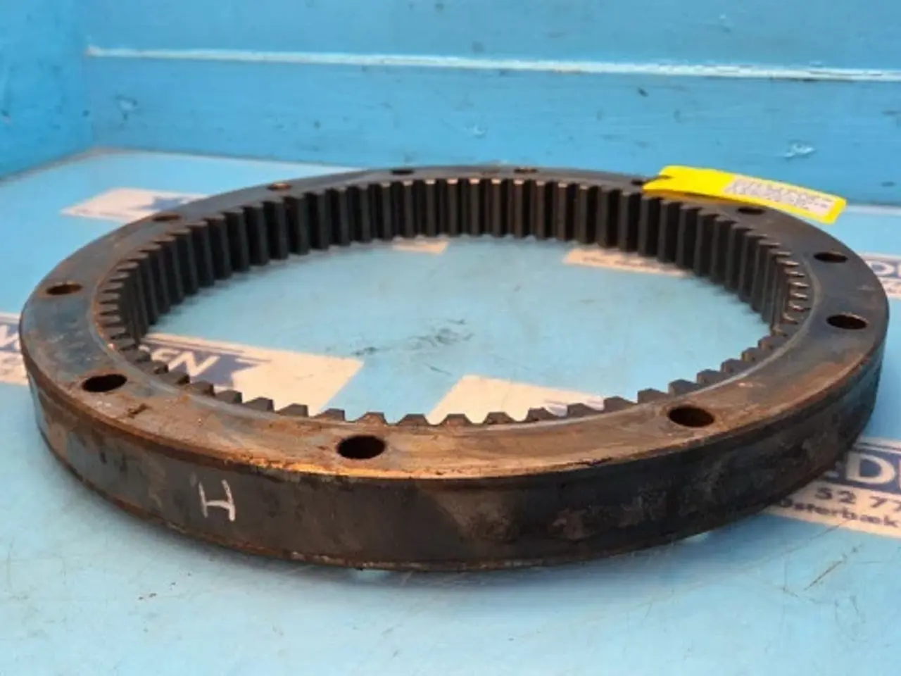 Billede 4 - New Holland TM115 Tandkrans 5152030