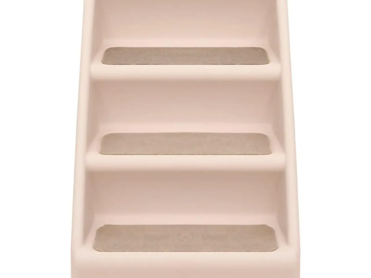 Billede 3 - Foldbar hundetrappe 62x40x49,5 cm cremefarvet