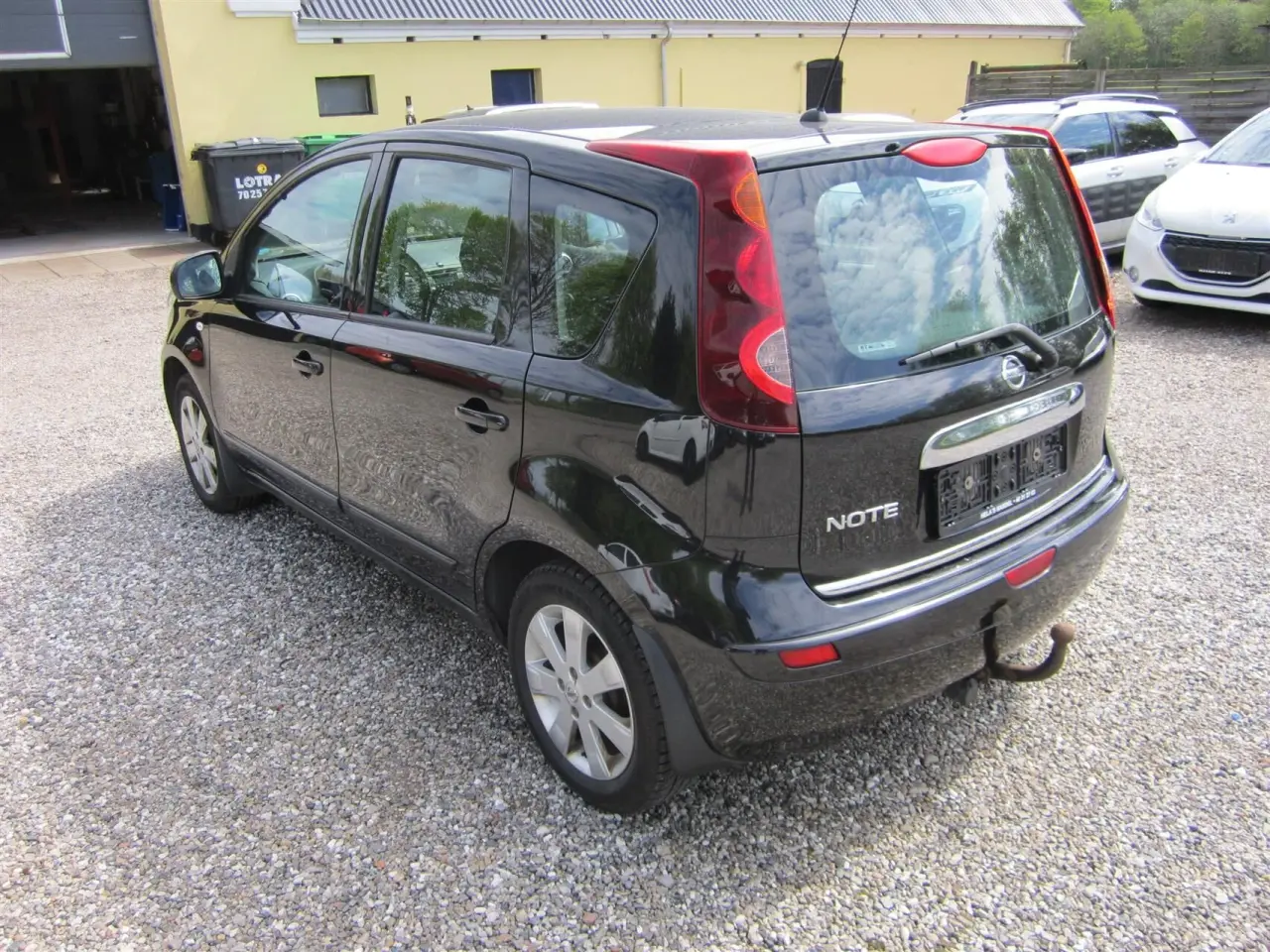 Billede 4 - Nissan Note 1,4 16V Select Edition 88HK 5d