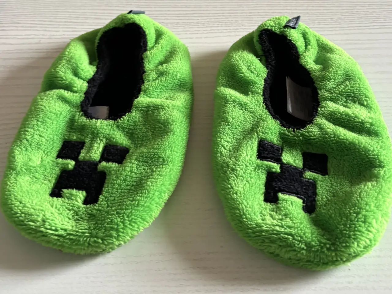 Billede 1 - Hjemmesko, MINECRAFT/Mojang str. 35/36
