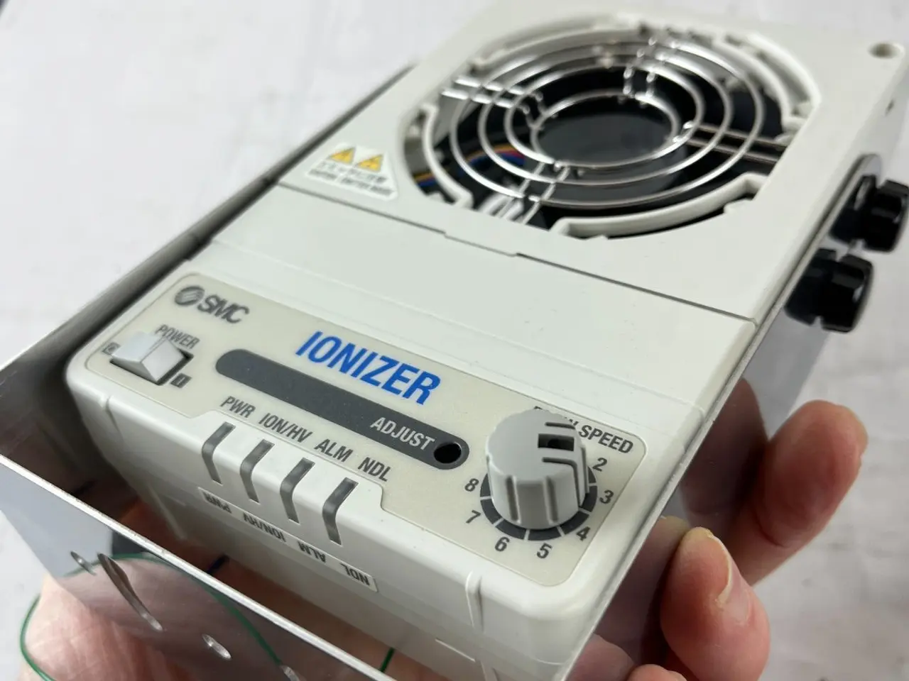 Billede 9 - SMC IZF21-P-B Ionizer ventilator Unit 24VDC 0.9A