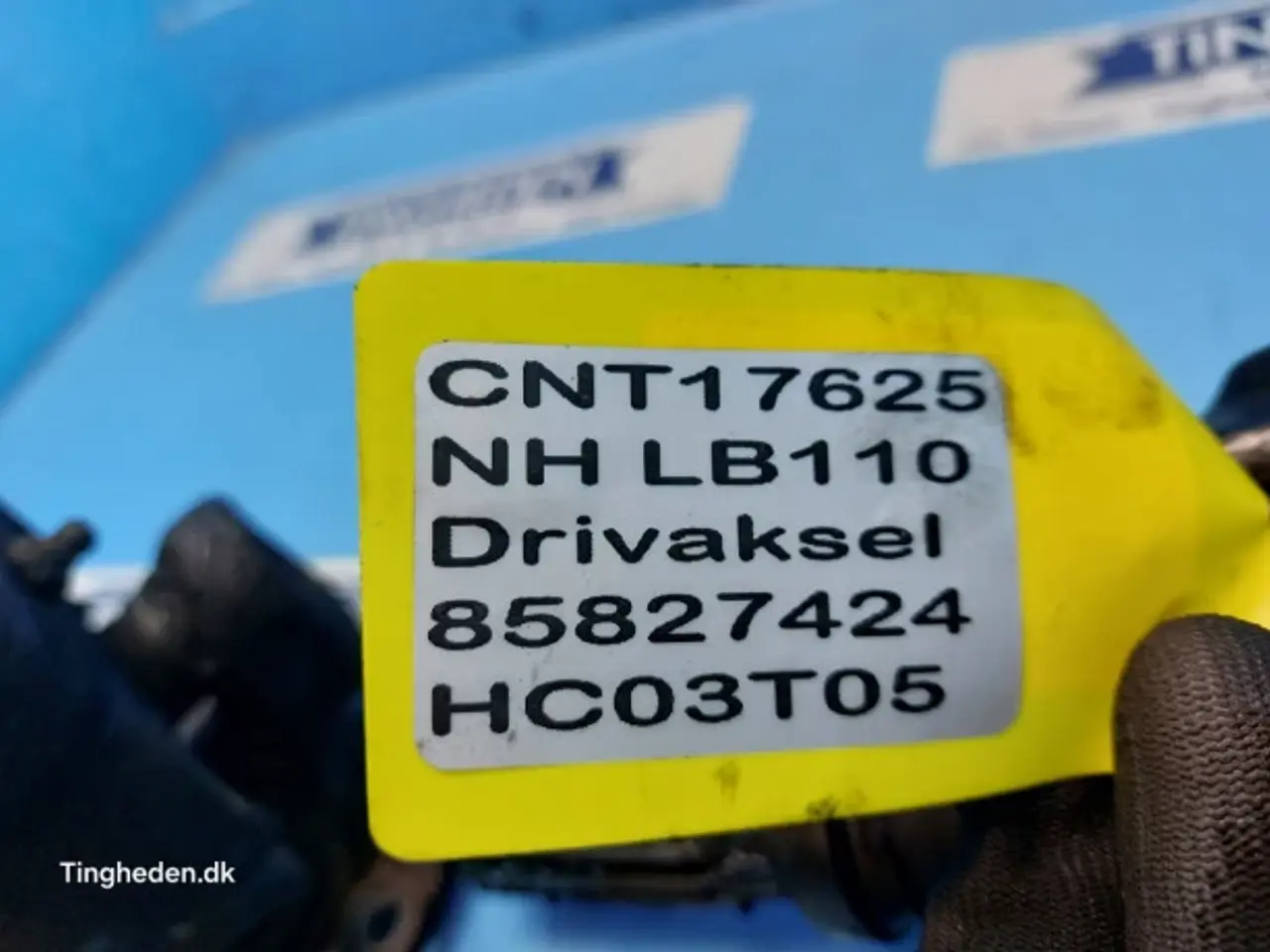 Billede 15 - New Holland LB110 Drivaksel 85827424