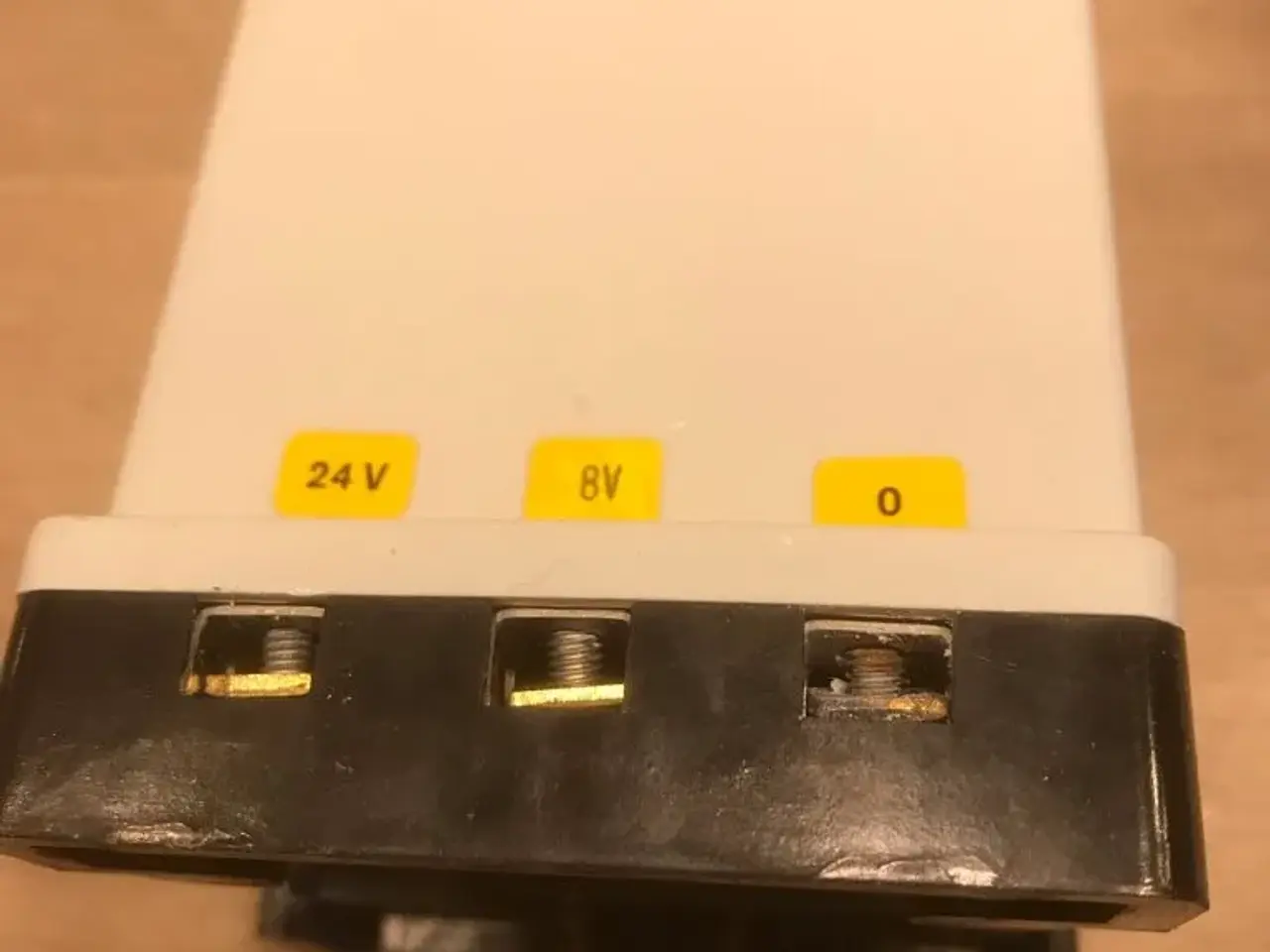 Billede 1 - LÜBCKE transformer, 230/ 8 + 24 volt