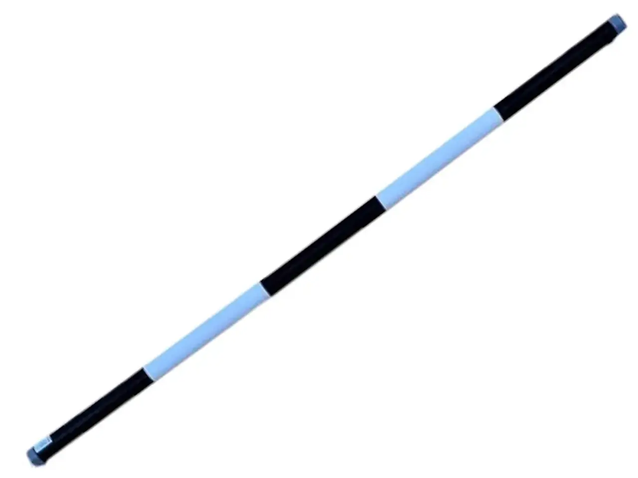 Billede 1 - Bom PE-plast Sort/Hvid ø9x3m