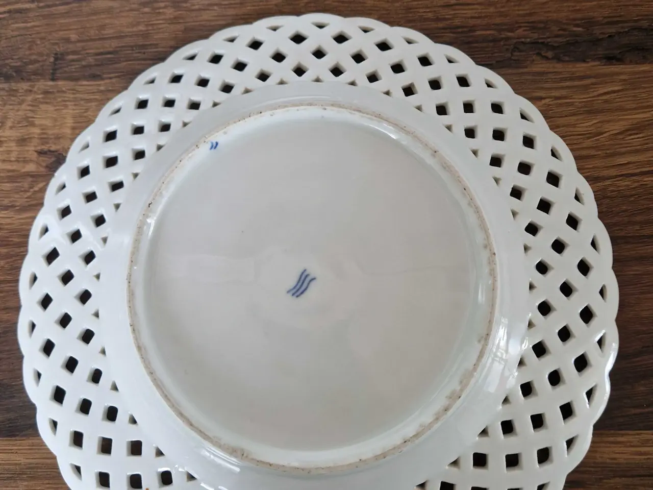 Billede 3 - Antik Royal Copenhagen dobbelt helblonde tallerken