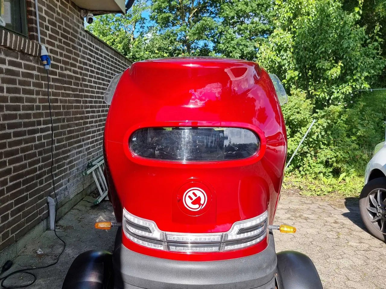 Billede 3 - Kabinescooter E-force T414