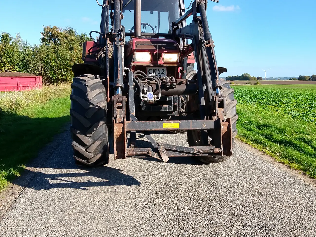 Billede 12 - Case 4240 XL exklusiv med frontlæsser