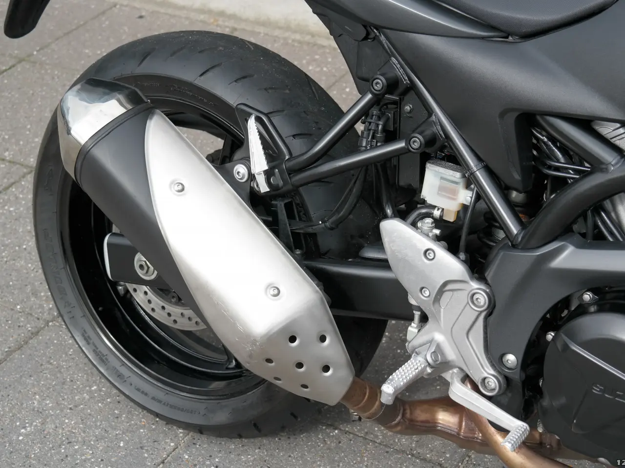 Billede 9 - Suzuki SV 650 MC-SYD BYTTER GERNE