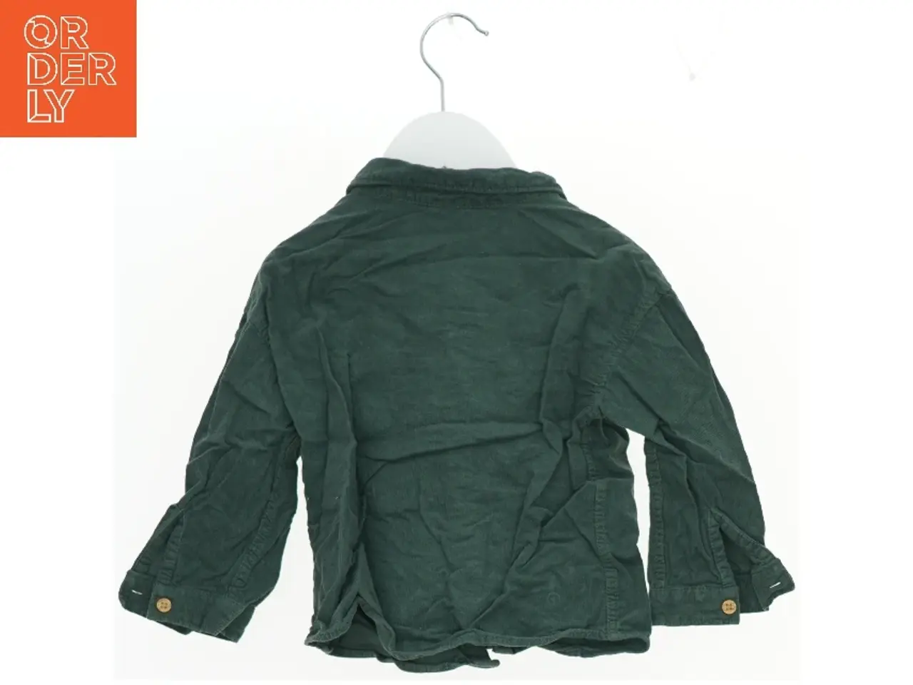 Billede 2 - Fløjlsskjorte til børn fra H&M (str. 86)
