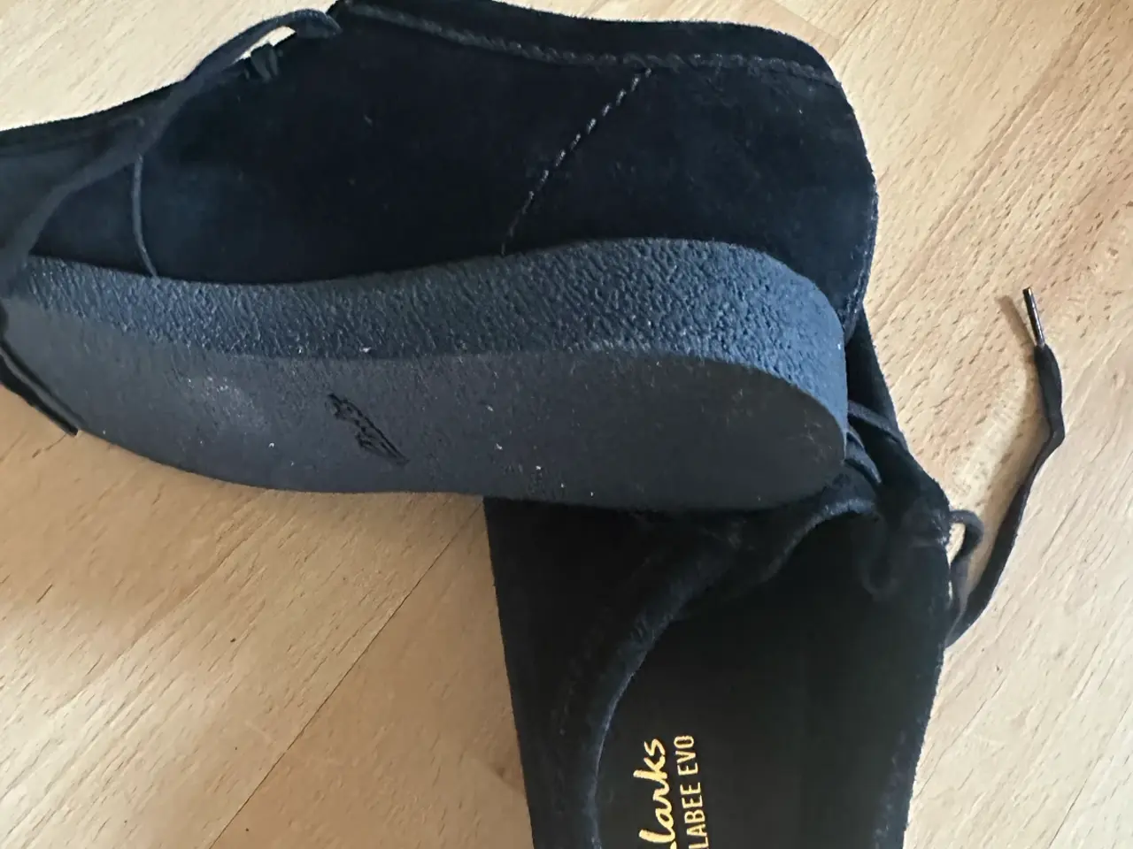 Billede 2 - Clarks sko, brugt 1 gang (byd)