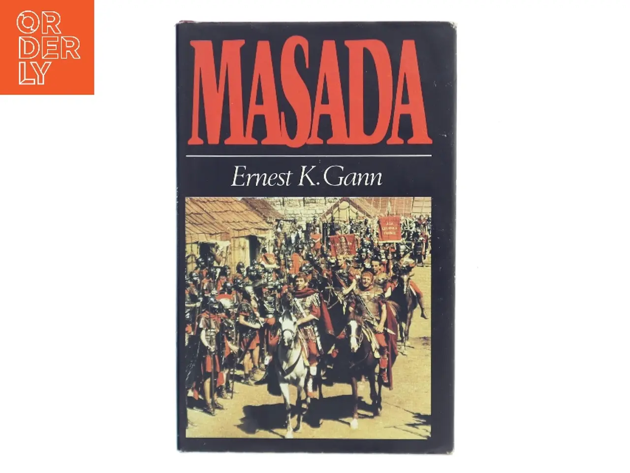 Billede 1 - Masada af Ernest K. Gann (Bog)