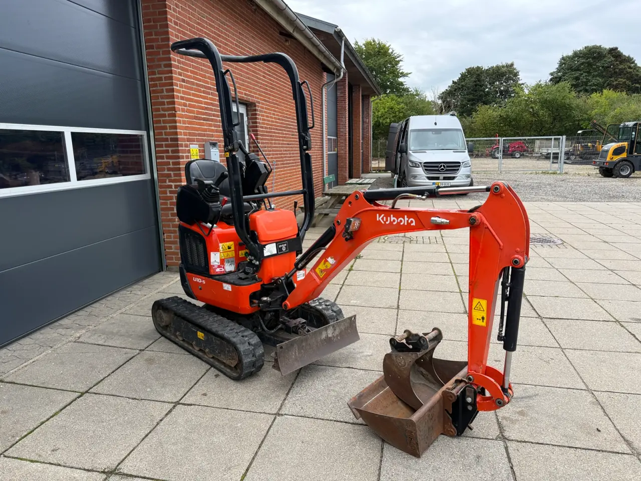 Billede 2 - Kubota u10-5