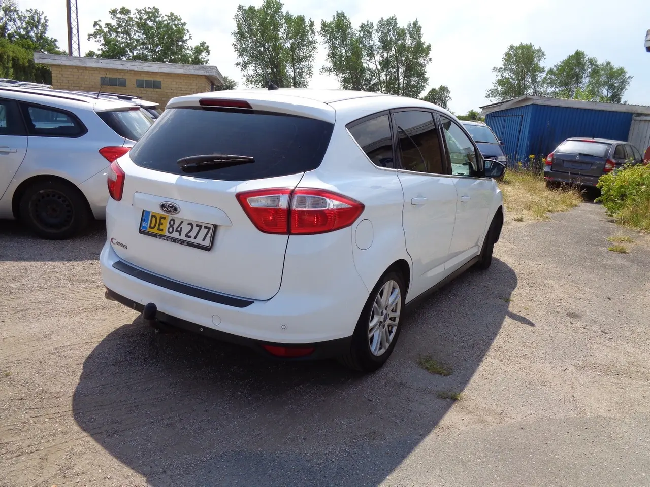 Billede 6 - Ford C-MAX 1,6 TDCi 115 Edition Van