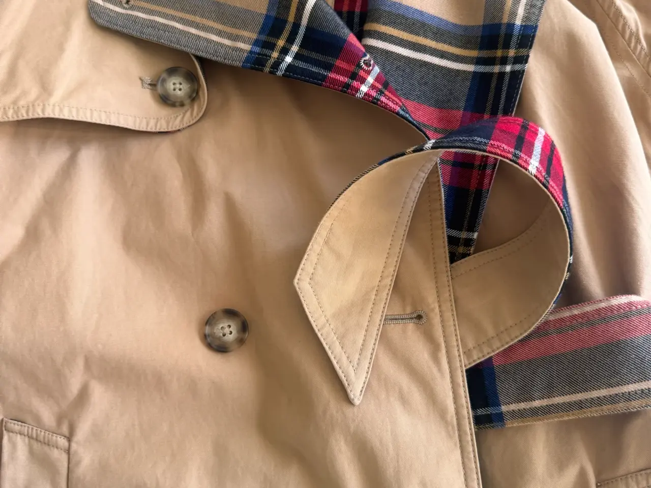 Billede 4 - Abercrombie and fitch trench coat