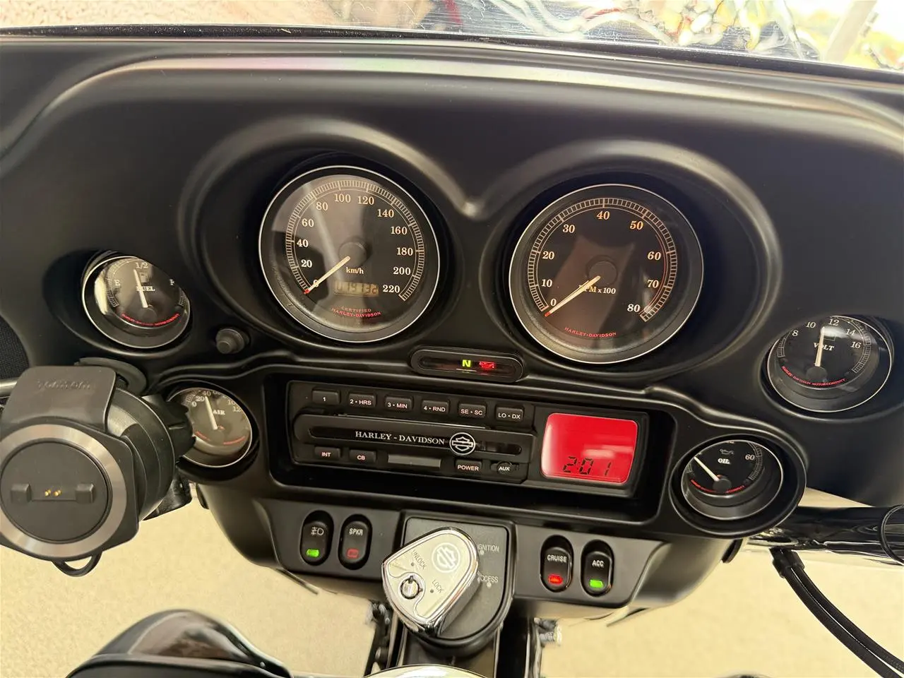 Billede 18 - Harley-Davidson FLHTCUI Electra Glide Ultra Classic 95"