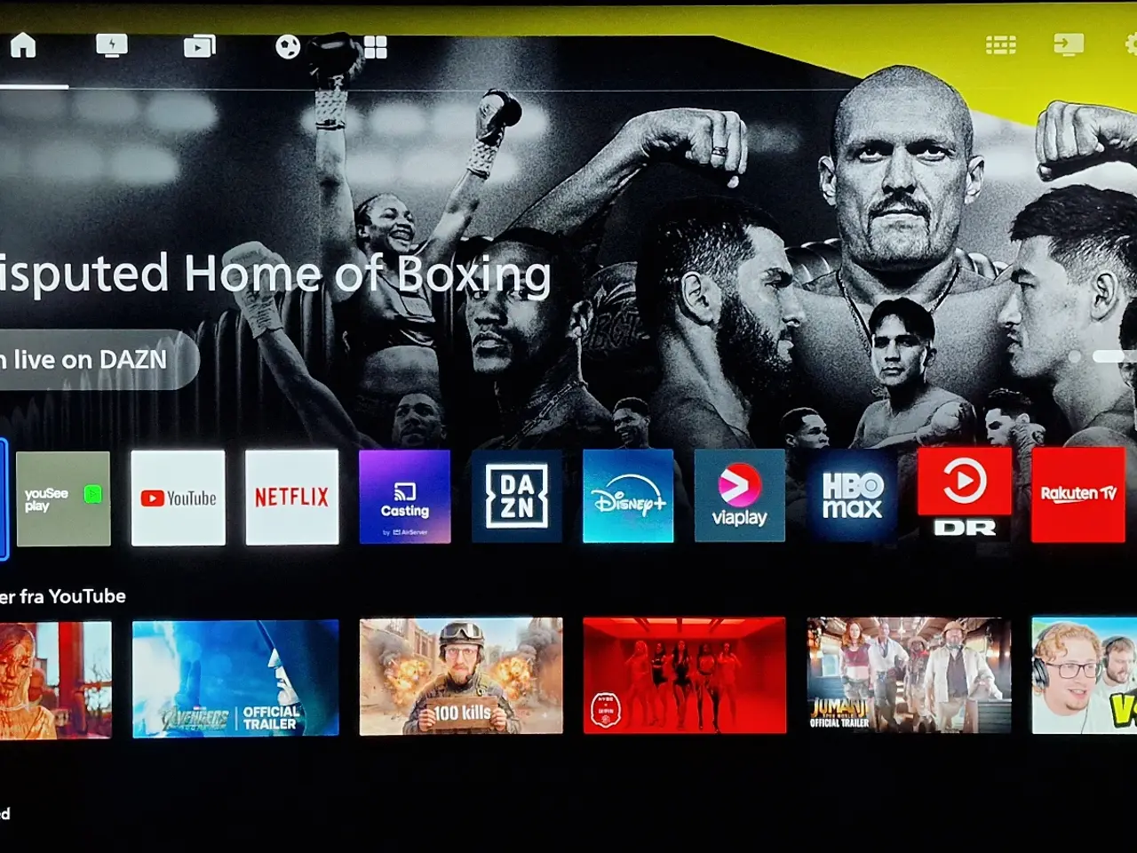 Billede 1 - PHILIPS 50" SMART TV
