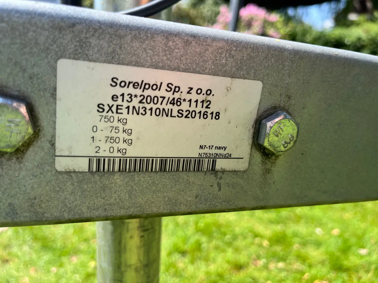 Billede 16 - Fjordjollen 430 Fisk