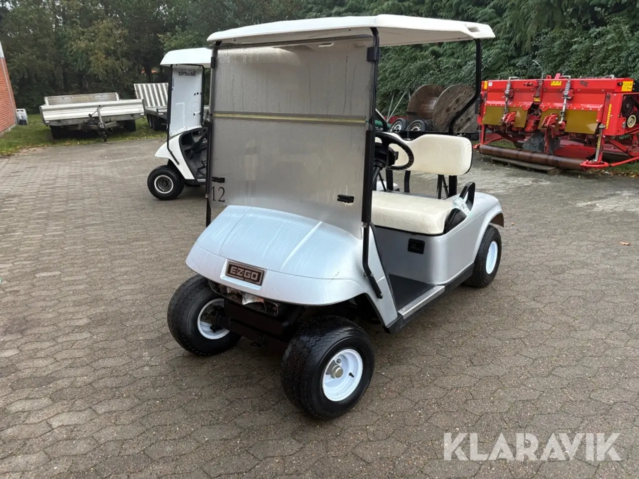 Billede 1 - Golfvogn EZGO / Textron TXTPDS