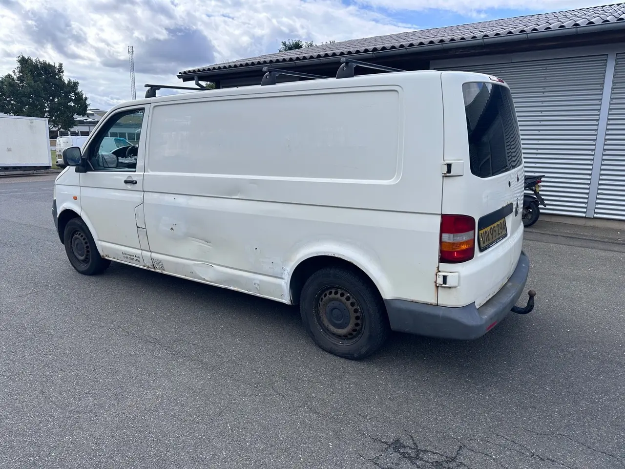 Billede 5 - VW Transporter 2,5 TDi 130 Kassevogn lang