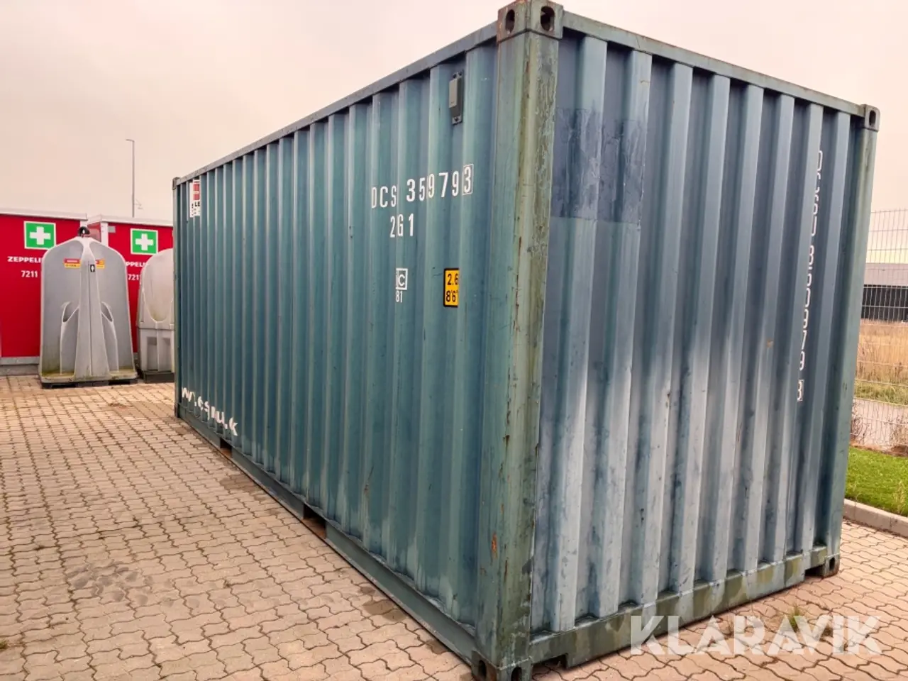 Billede 5 - 20” container