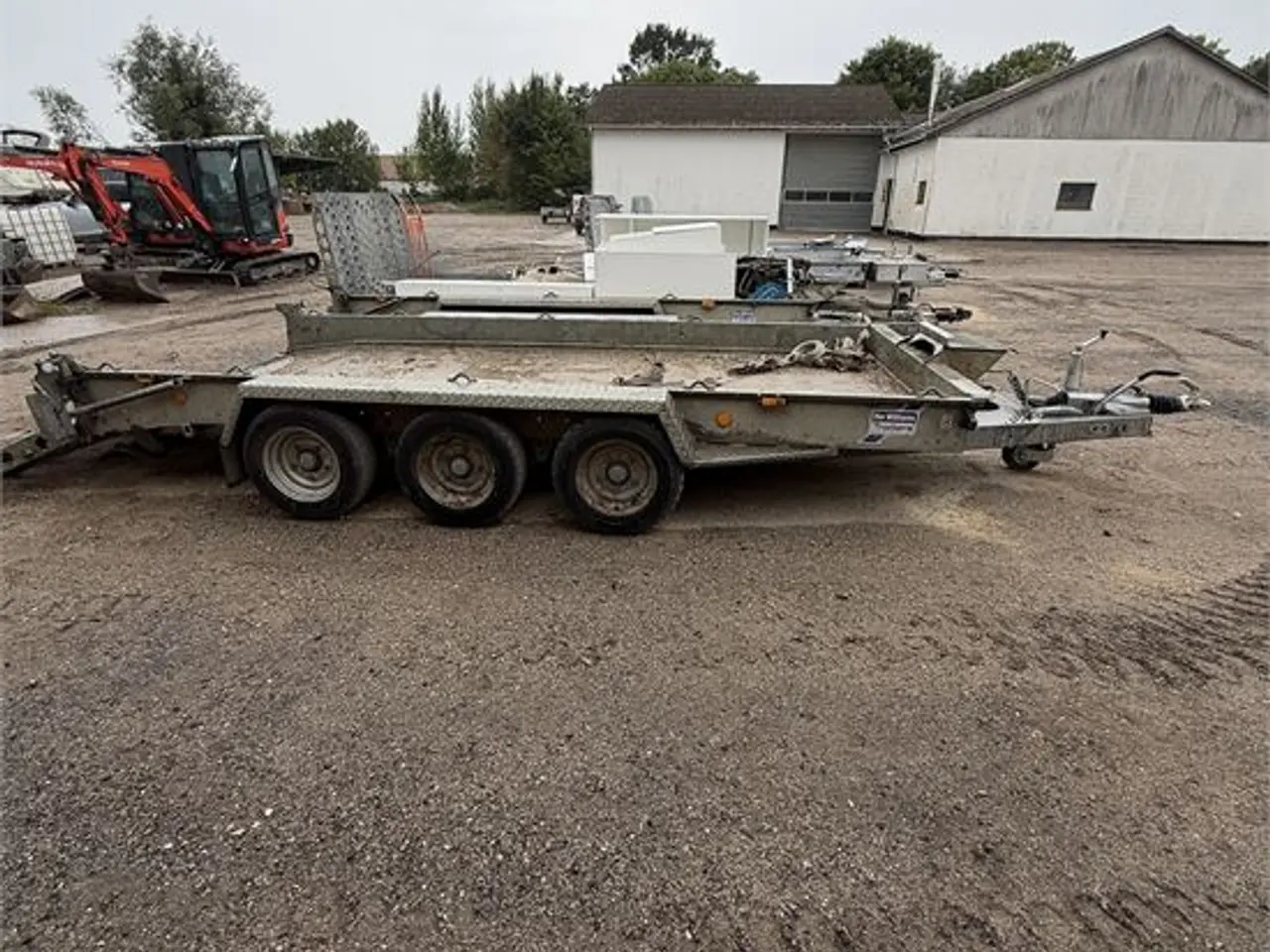 Billede 1 - Ifor Williams GH 146-3 - Lasteevne / Capacity 2.550 kg