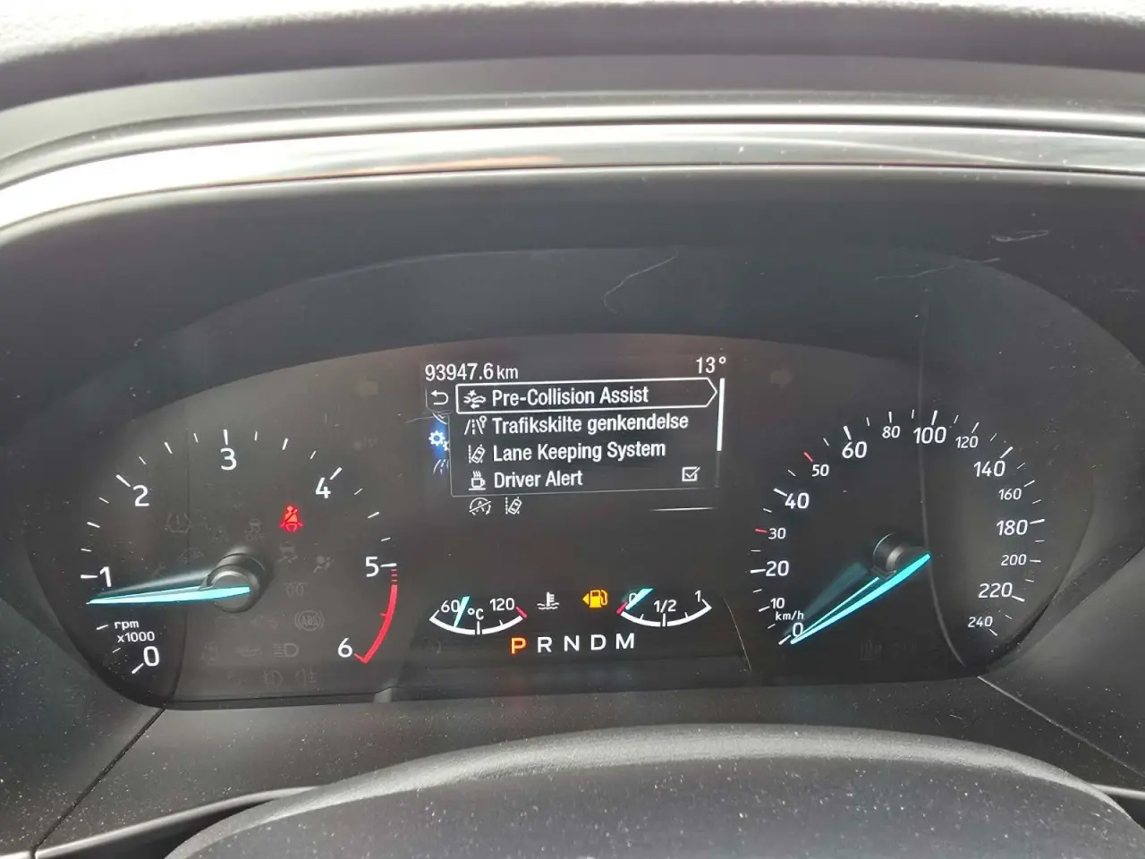 Billede 9 - Ford Focus 1,5 EcoBlue Active Business stc. aut.