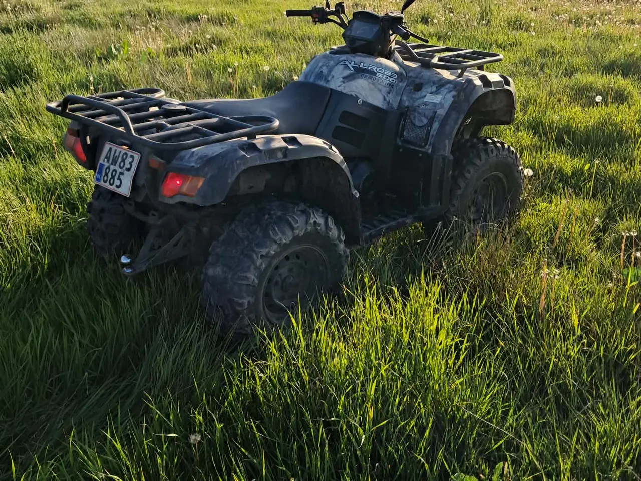 Billede 5 - Atv på bil plader