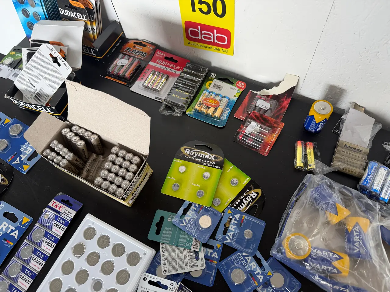 Billede 5 - Parti batterier MOMSFRI
