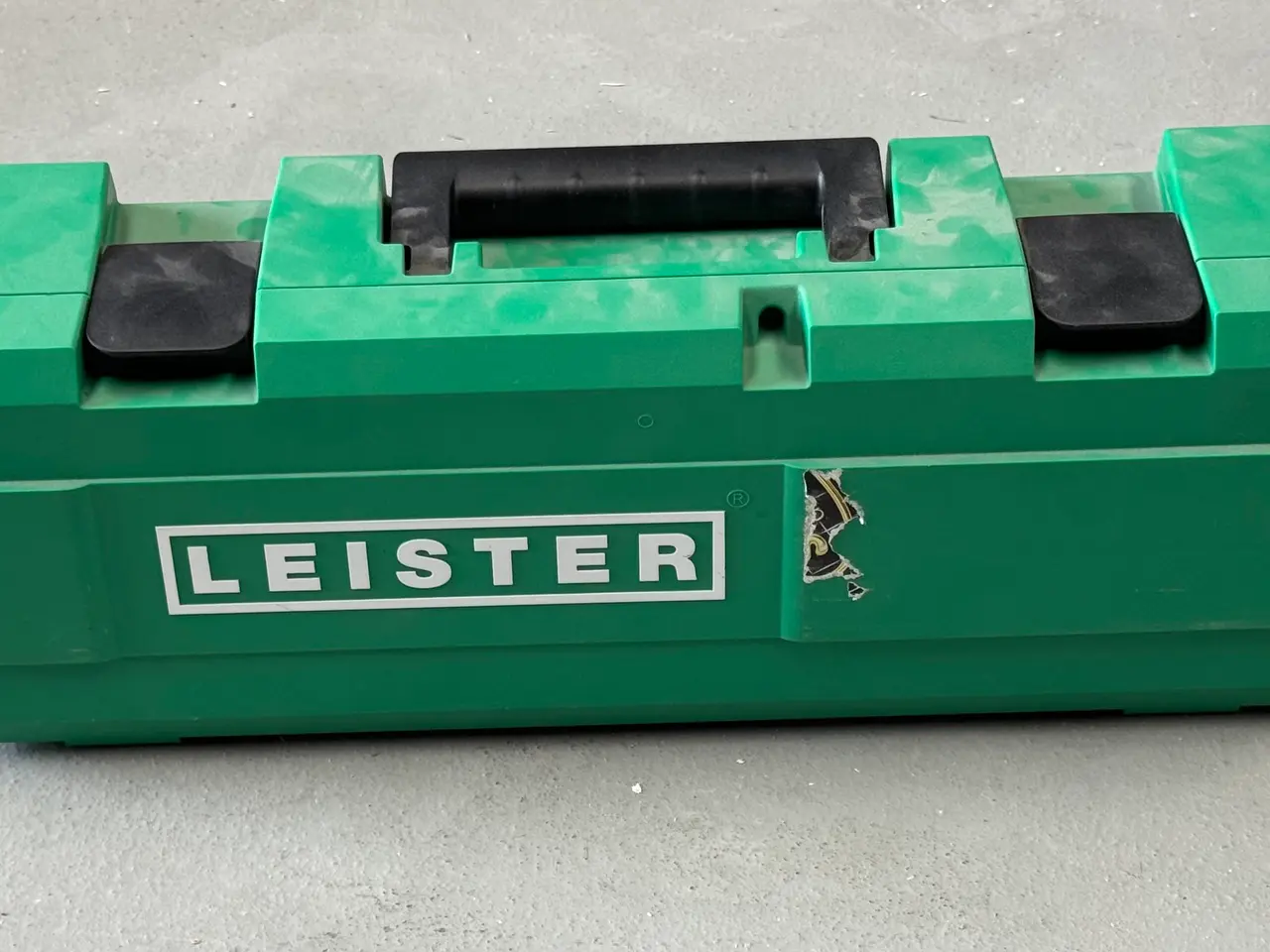 Billede 5 - Varmepistol LEISTER Triac ST