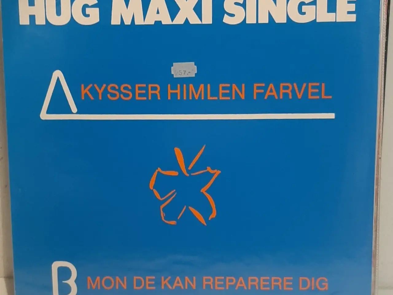 Billede 3 - LARS HUG KYSSER HIMLEN FARVEL VINYL