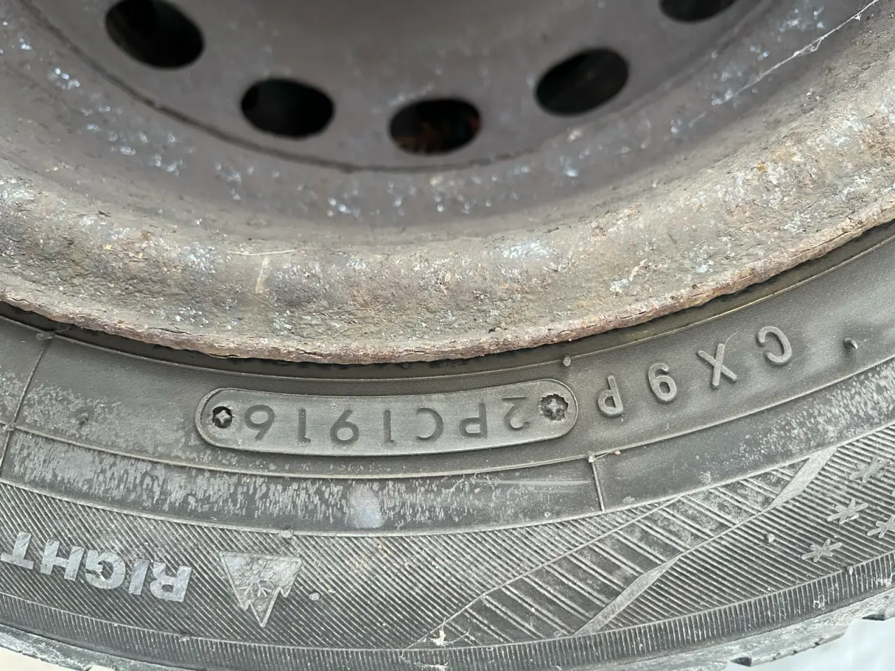 Billede 5 - Vinterhjul Fiat 500