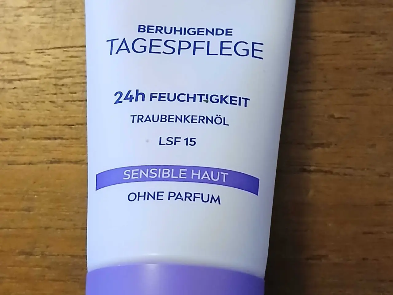 Billede 1 - Nivea Day Cream 24h Soothing No Perfume