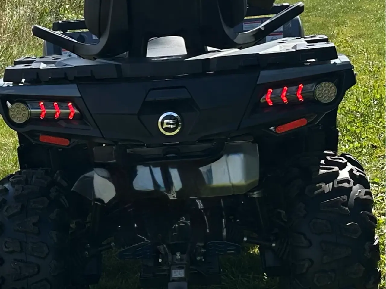 Billede 3 - Cf moto