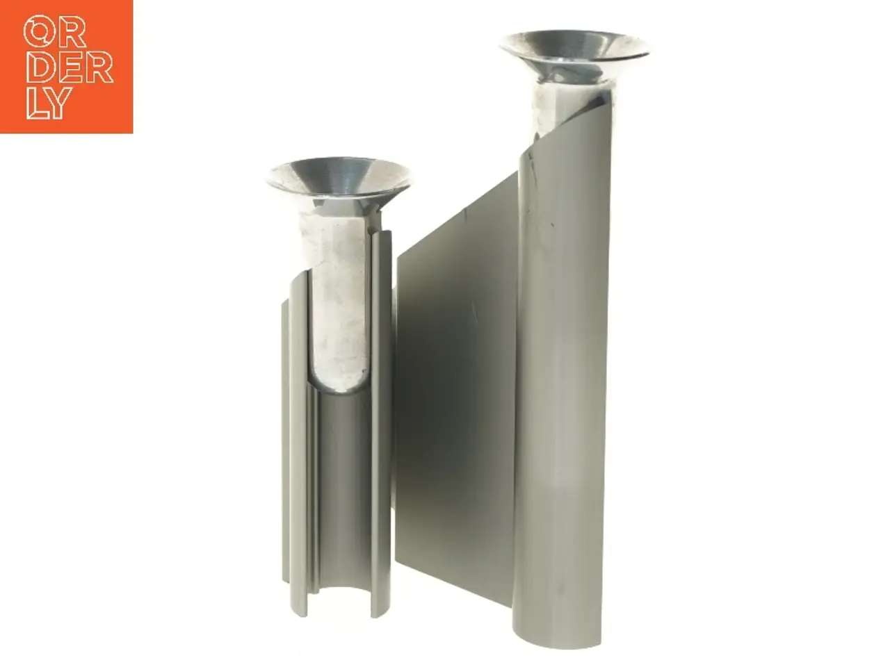 Billede 1 - Duo lysestage Labyrinth (str. 20 cm) fra Georg Jensen