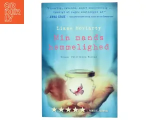 Min mands hemmelighed af Liane Moriarty (Bog)