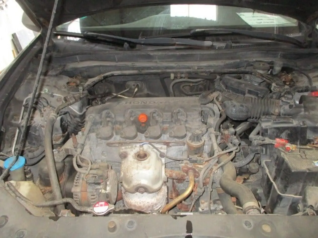 Billede 10 - Honda Accord 2,0 Comfort Tourer