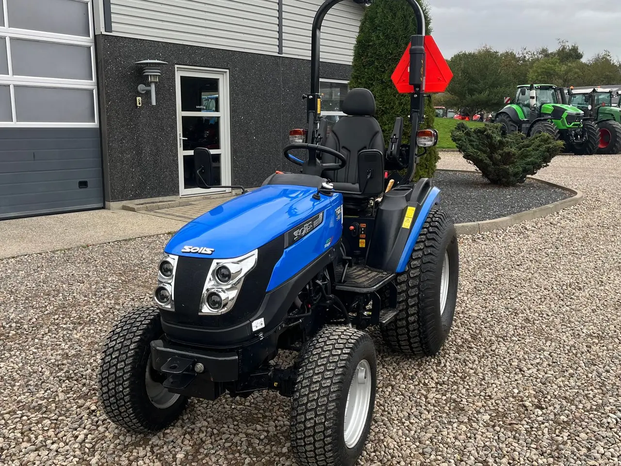 Billede 7 - Solis 26 HST Hydrostat Turf hjul.